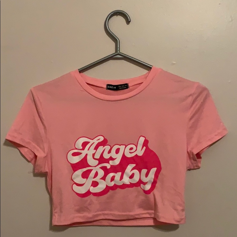 Cropped t-shirt
